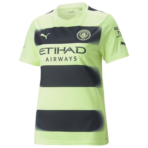 Tailandia Camiseta Manchester City Tercera Equipación Mujer 2022/2023